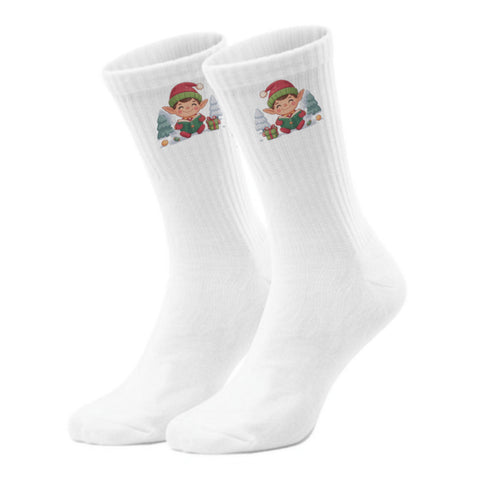 epicsocks Elf Joy Schneeballschlacht Socken in 37-41 im Paar