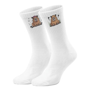 epicsocks Chill Capybara No Drama, Just Capybara Socken in 37-41 im Paar