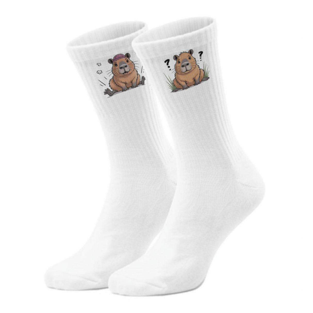 epicsocks Chill Capybara No Drama, Just Capybara Socken in 37-41 im Paar