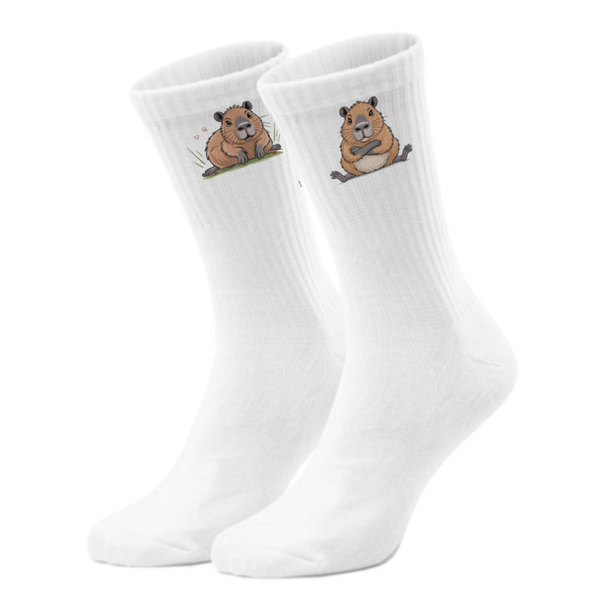 epicsocks Chill Capybara Nagerglück Socken in 37-41 im Paar