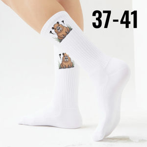 epicsocks Chill Capybara Verwirrte Gedanken Socken in 37-41 im Paar