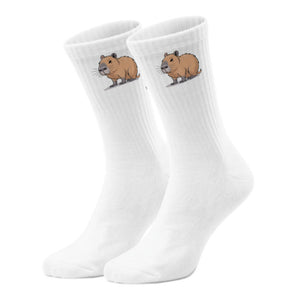 epicsocks Chill Capybara Fröhliche Ruhe Socken in 37-41 im Paar