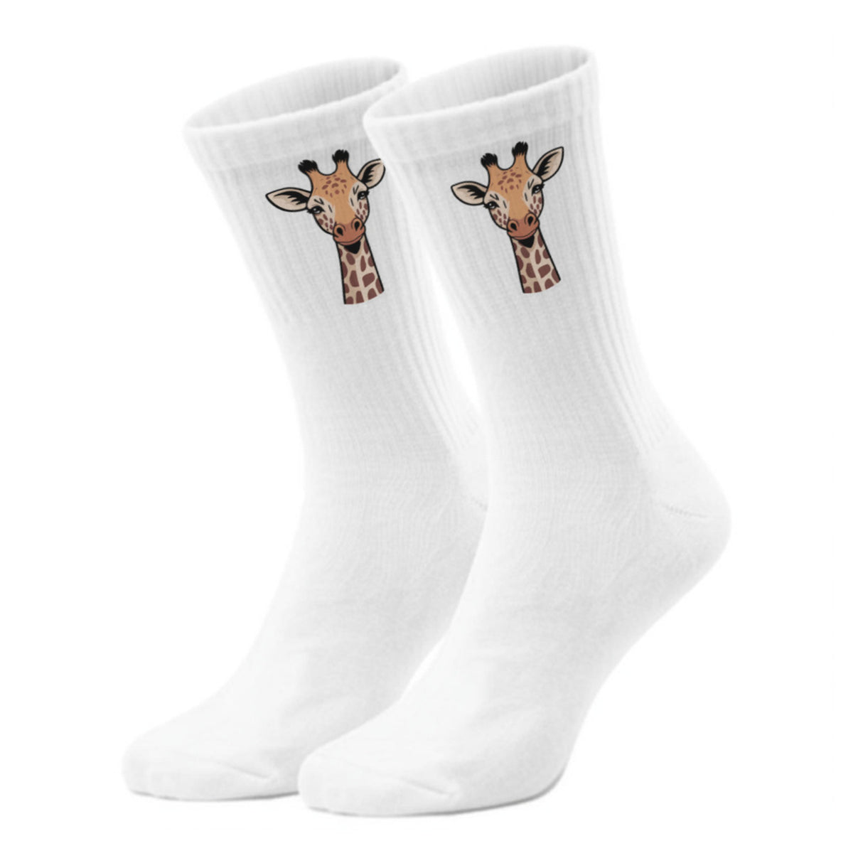 epicsocks Big Six Safari Giraffe Socken in 37-41 im Paar