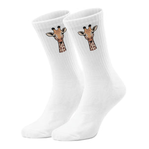 epicsocks Big Six Safari Giraffe Socken in 37-41 im Paar