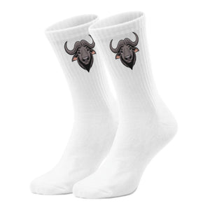 epicsocks Big Six Safari Büffel Socken in 37-41 im Paar