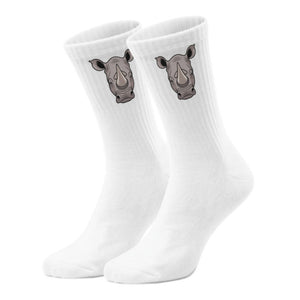 epicsocks Big Six Safari Nashorn Socken in 37-41 im Paar