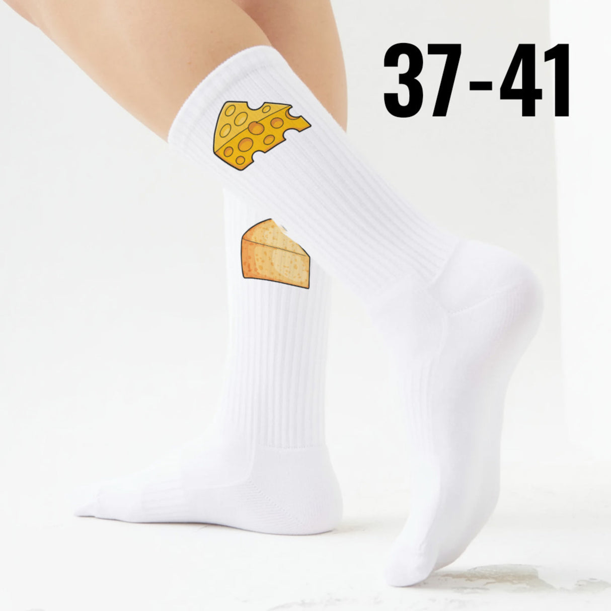 epicsocks Käsefüße Aromatischer Käse Socken in 37-41 im Paar