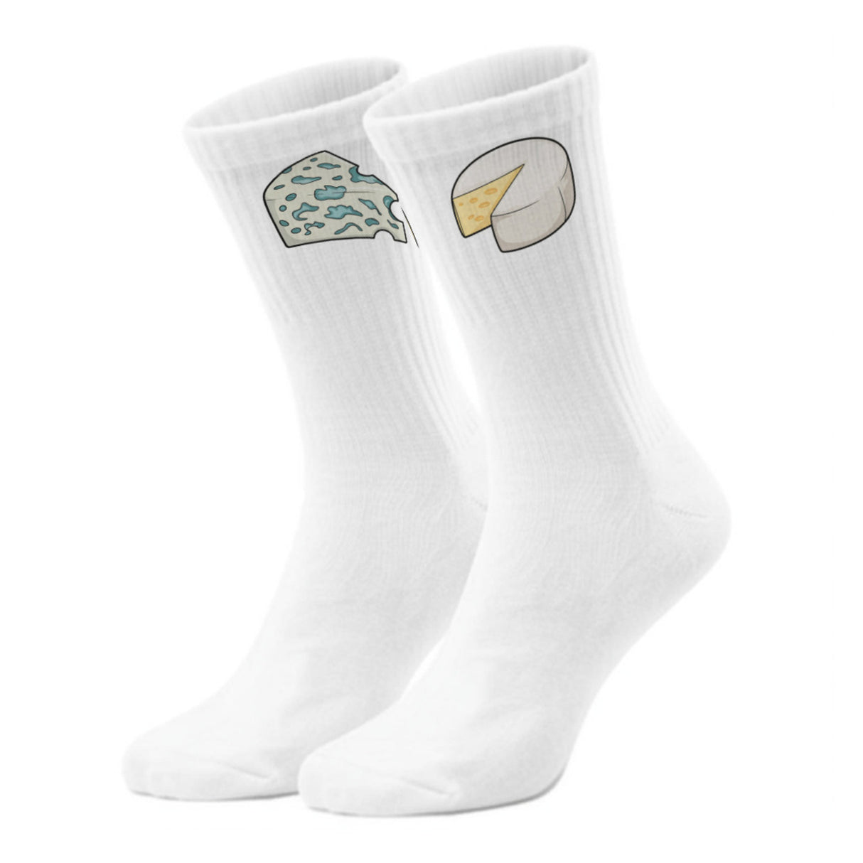 epicsocks Käsefüße Schimmel Käse Socken in 37-41 im Paar
