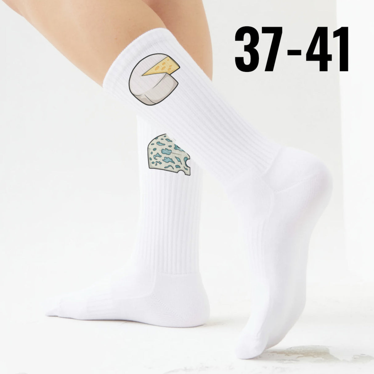 epicsocks Käsefüße Schimmel Käse Socken in 37-41 im Paar