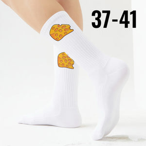 epicsocks Käsefüße Cheddar Käse Socken in 37-41 im Paar