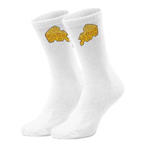 epicsocks Käsefüße Emmentaler Käse Socken in 37-41 im Paar