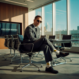 epicsocks Käsefüße Emmentaler Käse Socken in 37-41 im Paar