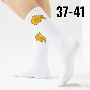 epicsocks Käsefüße Emmentaler Käse Socken in 37-41 im Paar