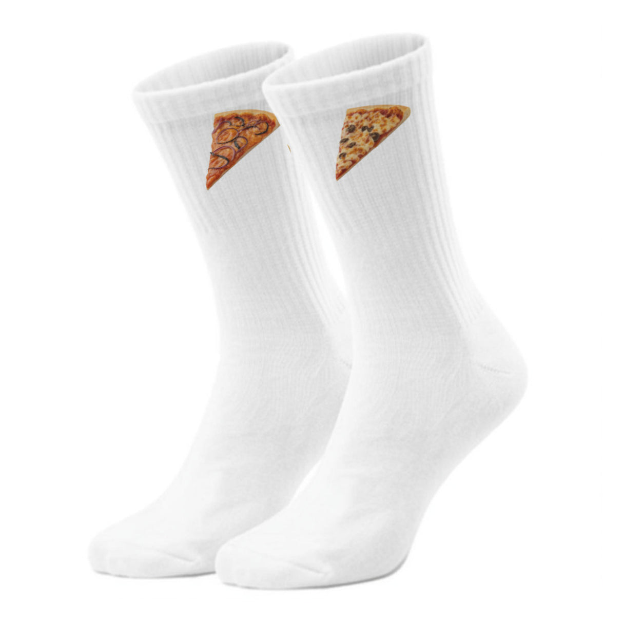 epicsocks Pizza Passion Käsepizzen Socken in 37-41 im Paar