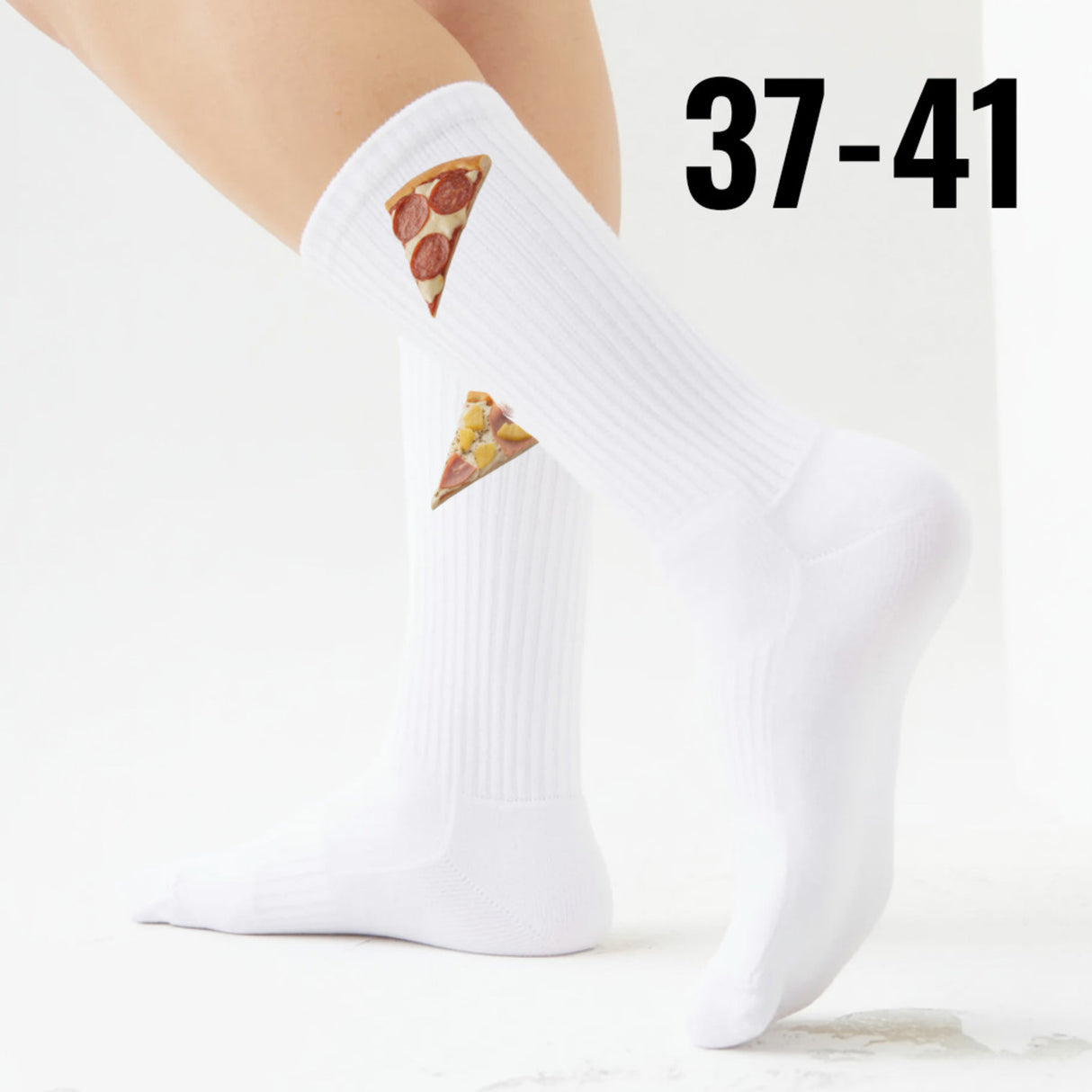 epicsocks Pizza Passion Pizza Klassiker Socken in 37-41 im Paar