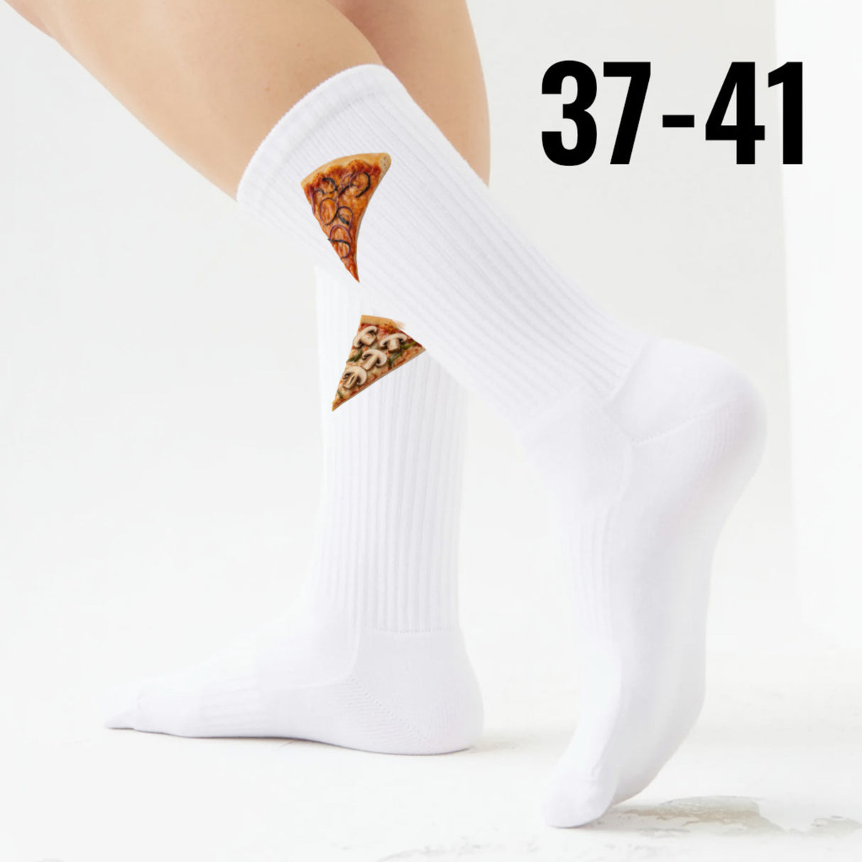 epicsocks Pizza Passion Socken in 37-41 im 6er Set in Geschenkdose im 6er Set in Geschenkbox