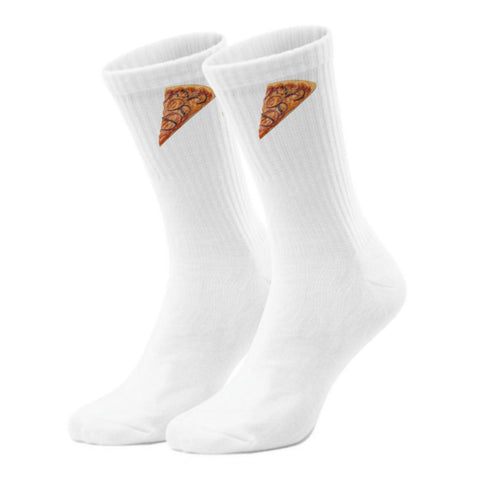 epicsocks Pizza Passion Zwiebel Pizza Socken in 37-41 im Paar