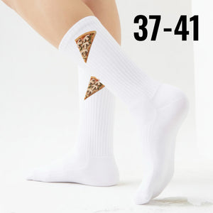 epicsocks Pizza Passion Funghi Pizza Socken in 37-41 im Paar