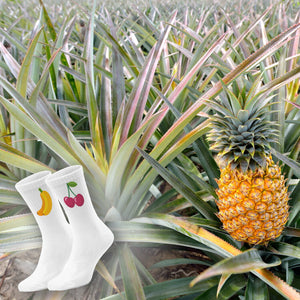 epicsocks Sunshine Fruits Socken in 37-41 im 6er Set in Geschenkdose im 6er Set in Geschenkbox