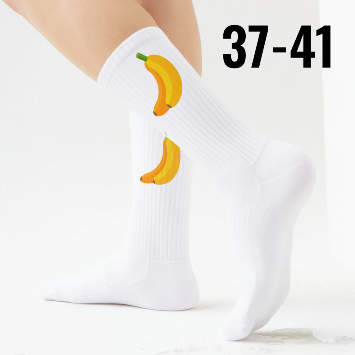 epicsocks Sunshine Fruits Banane Socken in 37-41 im Paar