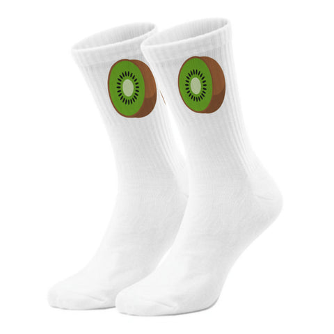 epicsocks Sunshine Fruits Kiwi Socken in 37-41 im Paar