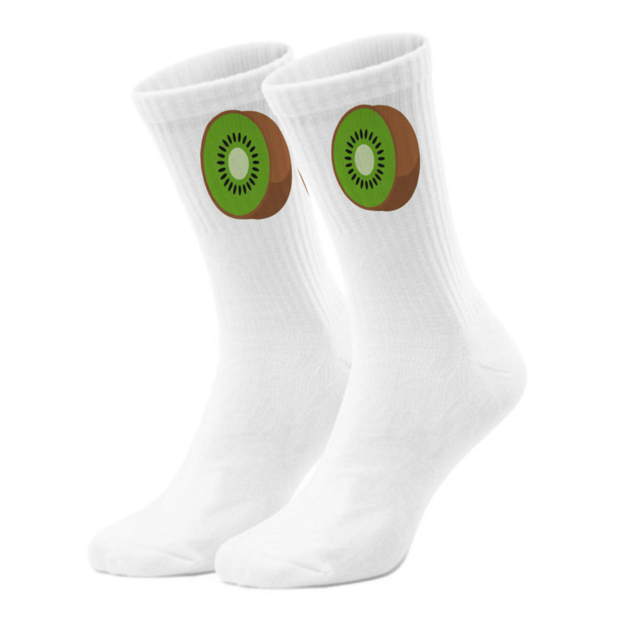 epicsocks Sunshine Fruits Kiwi Socken in 37-41 im Paar