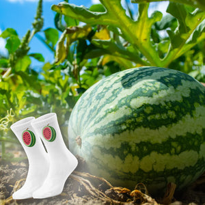 epicsocks Sunshine Fruits Wassermelone Socken in 37-41 im Paar