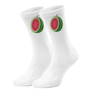 epicsocks Sunshine Fruits Wassermelone Socken in 37-41 im Paar