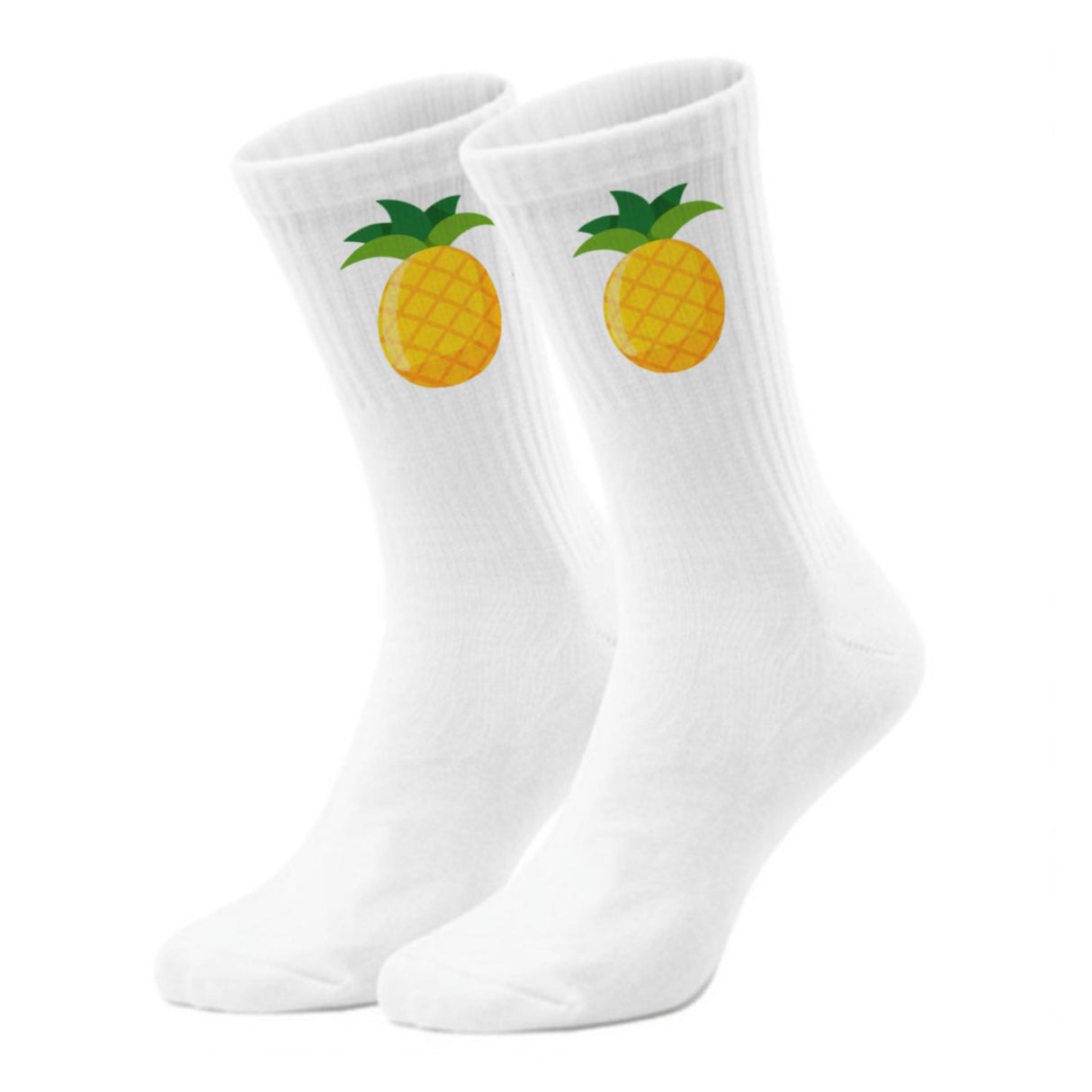 epicsocks Sunshine Fruits Ananas Socken in 37-41 im Paar