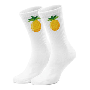 epicsocks Sunshine Fruits Ananas Socken in 37-41 im Paar