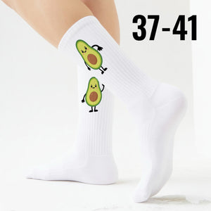 epicsocks Avocado Dreams Socken in 37-41 im 6er Set in Geschenkdose im 6er Set in Geschenkbox