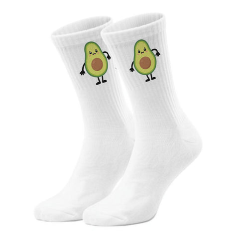 epicsocks Avocado Dreams Glückliche Avocado Socken in 37-41 im Paar