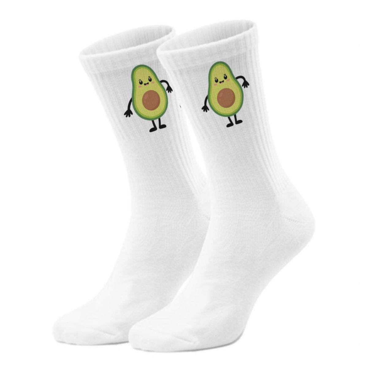 epicsocks Avocado Dreams Glückliche Avocado Socken in 37-41 im Paar