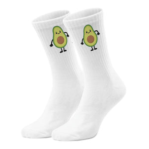 epicsocks Avocado Dreams Glückliche Avocado Socken in 37-41 im Paar