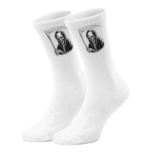 epicsocks Nights of Fright Sensenmann Socken in 37-41 im Paar