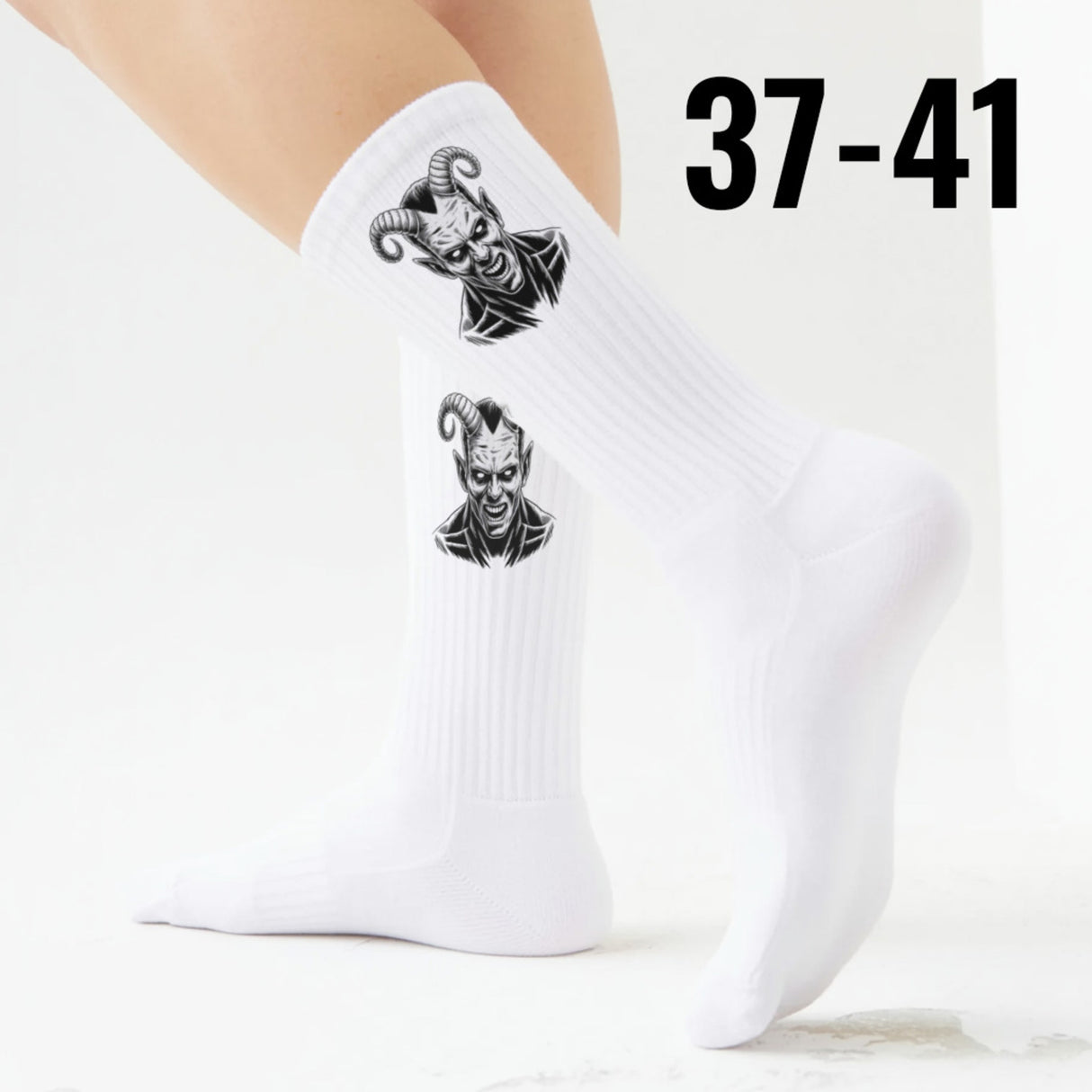 epicsocks Nights of Fright Dämon Socken in 37-41 im Paar