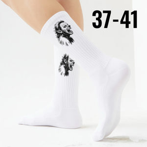 epicsocks Nights of Fright Werwolf Socken in 37-41 im Paar