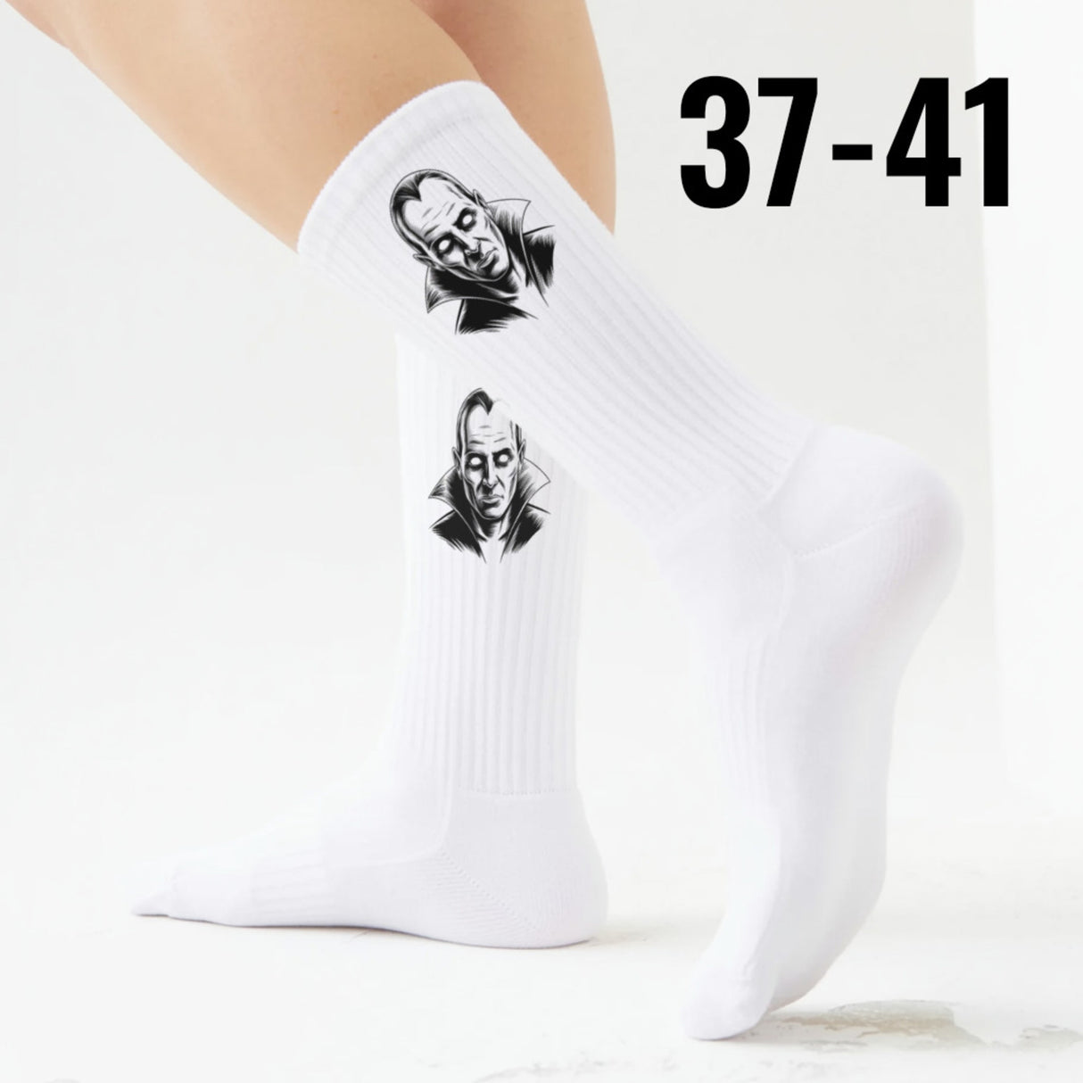 epicsocks Nights of Fright Vampir Socken in 37-41 im Paar