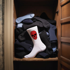 epicsocks Colorful Skulls Socken in 37-41 im 6er Set in Geschenkdose im 6er Set in Geschenkbox