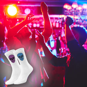 epicsocks Colorful Skulls Socken in 37-41 im 6er Set in Geschenkdose im 6er Set in Geschenkbox