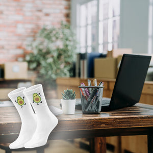 epicsocks Avocado Parade Socken in 37-41 im 6er Set in Geschenkdose im 6er Set in Geschenkbox