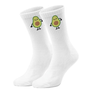 epicsocks Avocado Parade Fröhliche Avocado Socken in 37-41 im Paar