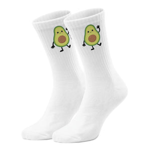 epicsocks Avocado Parade Freundliche Avocado Socken in 37-41 im Paar