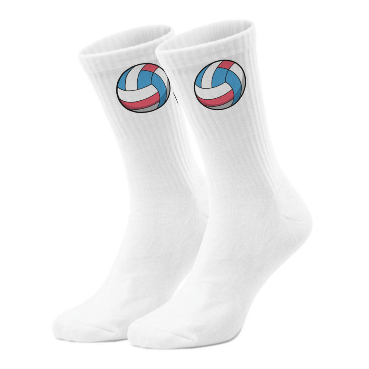 epicsocks BallFreunde Volleyball Socken in 37-41 im Paar