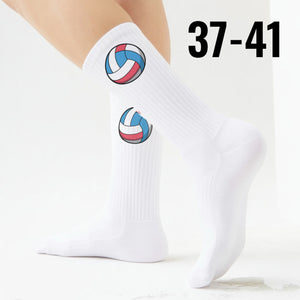 epicsocks BallFreunde Volleyball Socken in 37-41 im Paar