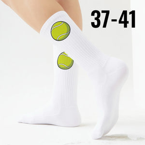 epicsocks BallFreunde Tennisball Socken in 37-41 im Paar