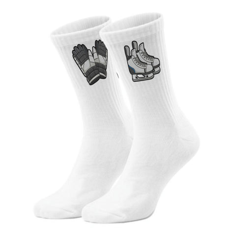 epicsocks Icehockey Dream Eishockey-Equipment Socken in 37-41 im Paar