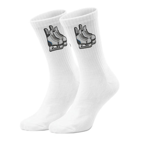 epicsocks Icehockey Dream Eislaufschuhe Socken in 37-41 im Paar