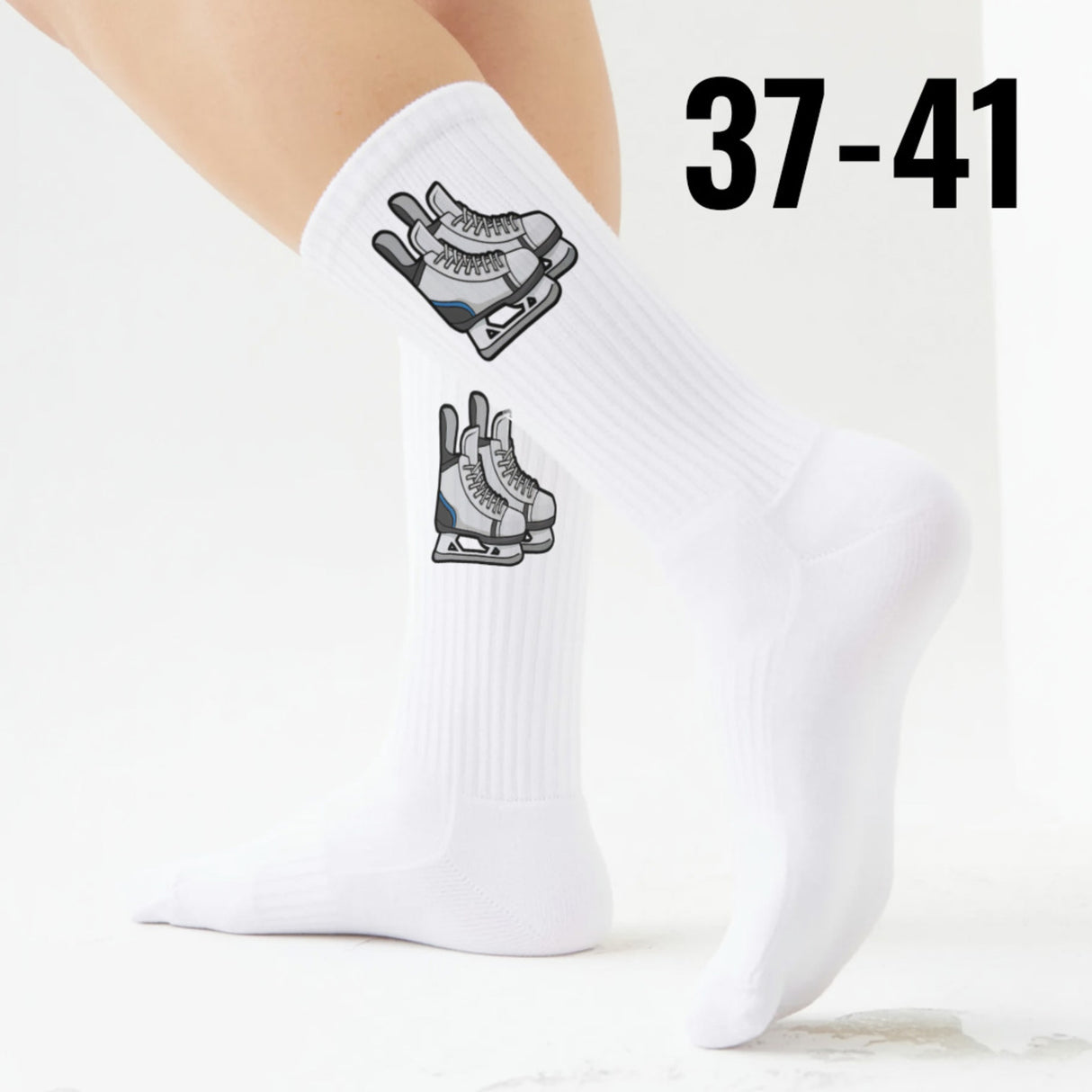 epicsocks Icehockey Dream Eislaufschuhe Socken in 37-41 im Paar