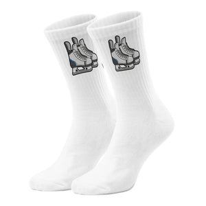 epicsocks Icehockey Dream Eislaufschuhe Socken in 37-41 im Paar
